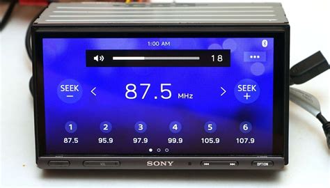 Sony Xav Ax5000 7 Carplay Android Auto Bluetooth Media Receiver