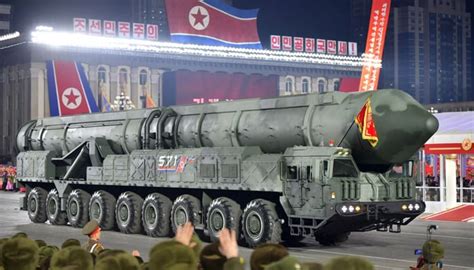 North Korea Says Tested ‘underwater Nuclear Weapon System
