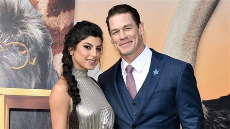 John Cena Marries Girlfriend Shay Shariatzadeh In Private Ceremony Pro Wrestling News Source