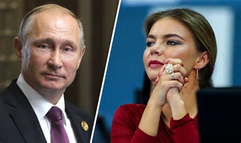Putin S Rumoured Lover Alina Kabaeva Wears Wedding Ring On Outing In