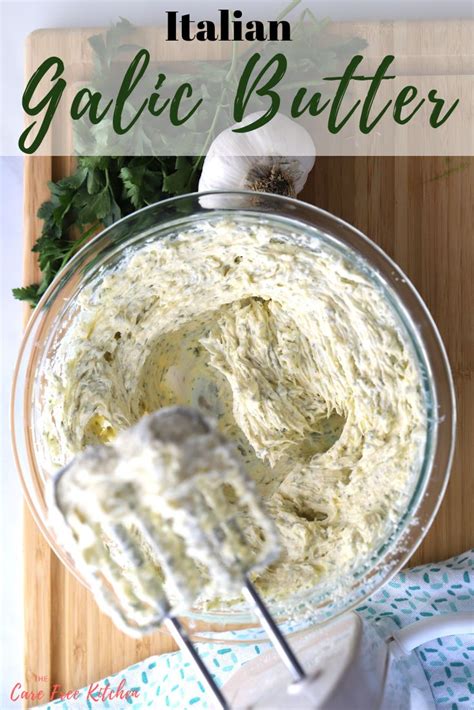 This Is The Most Homemade Italian Garlic Butter This Delicious And