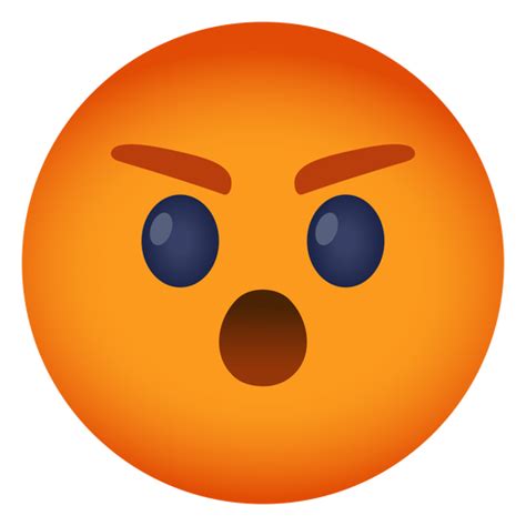 Emoticon Emoji Enojado Descargar Png Svg Transparente Sexiz Pix