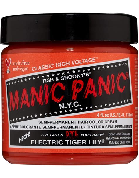 Manic Panic Colorazione Semipermanente Electric Tiger Lily