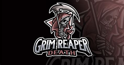 Grim Reaper Logo Template By Ianmikraz On Envato Elements