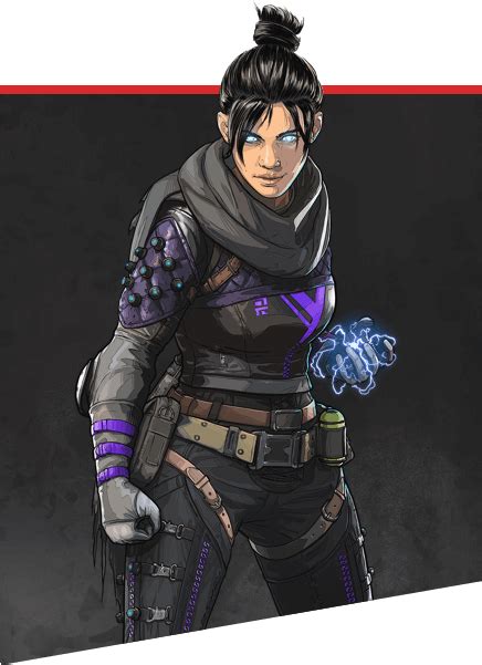 Download Wraith Apex Legends Png Image With No Background