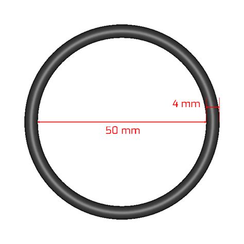E1009 4x50 Metric O Rings