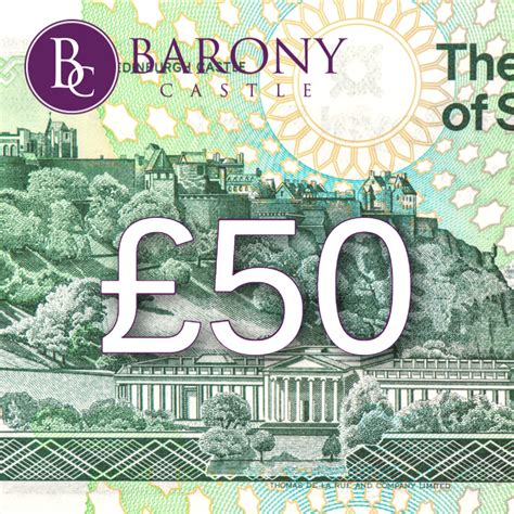 Home Barony Castle Gift Vouchers