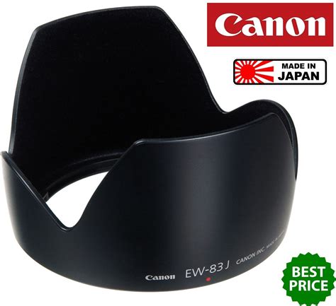 1244b001canon Ew 83j Lens Hood For Canon 17 55mm F28 Usm Is Lens