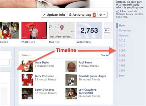 A Users Guide To Facebooks New Timeline Feature