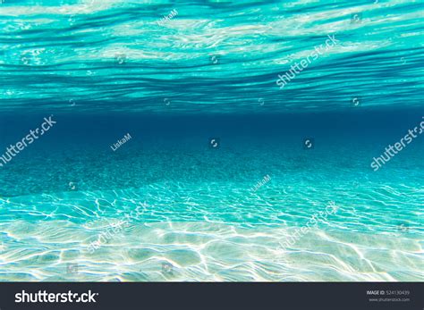 Underwater Shoot Infinite Sandy Sea Stock Photo 524130439 Shutterstock