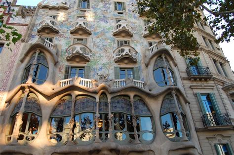 Antoni Gaudi Famous Spanish Architects
