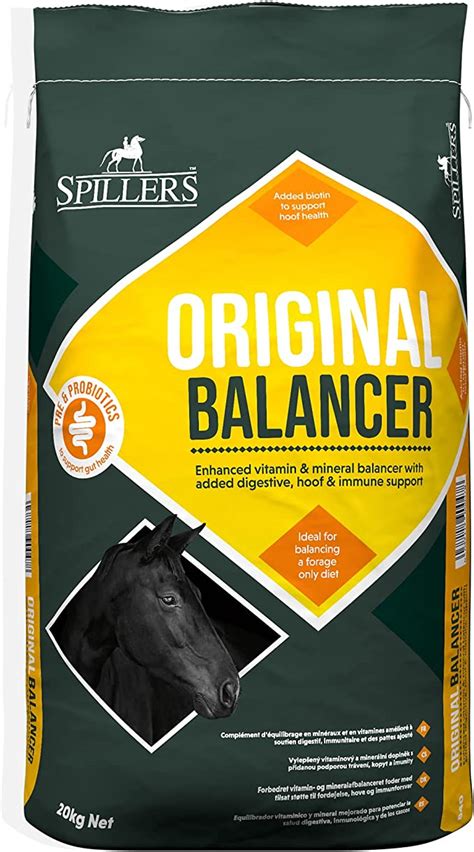 Spillers Original Balancer Horse Feed 20kg Provides Balanced Diet For