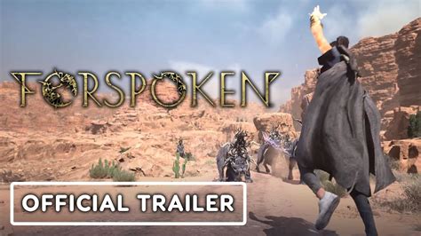 forspoken official title announcement trailer youtube
