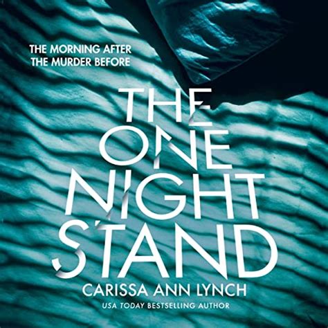 The One Night Stand Audible Audio Edition Carissa Ann