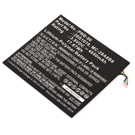 Replacement Amazon Kindle Fire Hd 8 Tablet Battery 6th Generation