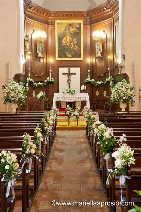 Flower Simple Church Altar Wedding Decorations