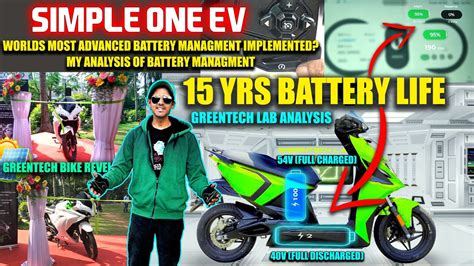 Simple One Electric Scooter Worlds Most Advanced Battery Tech 15yr Life