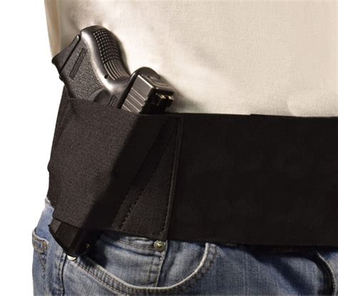 Pro Belly Band Holster With Magnet Retention Proudly Made In The Usa