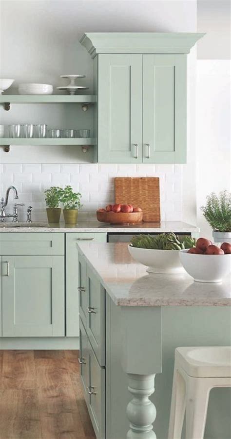 25 Best Modern Farmhouse Kitchens Trending On Pinterest Homemydesign