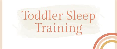 Toddler Sleep Training Faq Taking Cara Babies