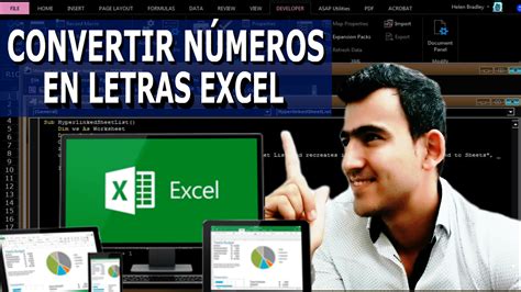Aprende Y Enseña Excel Convertir Números A Letras O Texto En Excel
