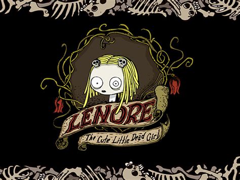 Lenore The Cute Little Dead Girl Wallpapers Anime Hq Lenore The Cute