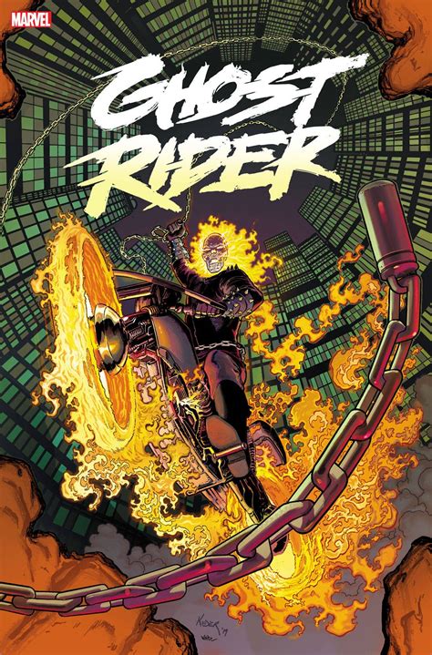 Ghost Rider 1 By Kuder Poster Atomic Empire