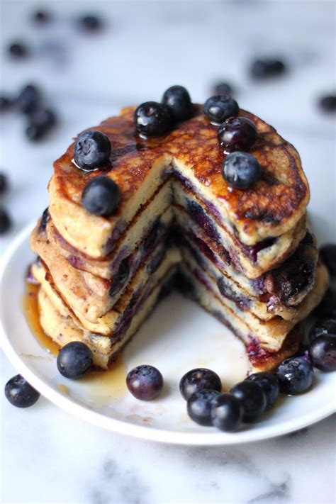 The Blueberry Pancakes Of Your Dreams Baker By Nature