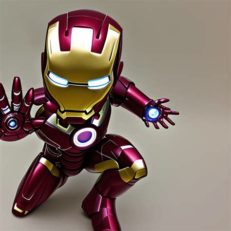 Baby Iron Man Hyper Realistic And Intricate · Creative Fabrica