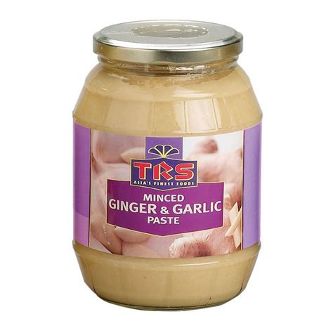 Trs Minced Ginger Garlic Paste 1kg