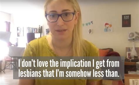 this video of bisexuals taking down biphobia talking about dating lesbians is so important