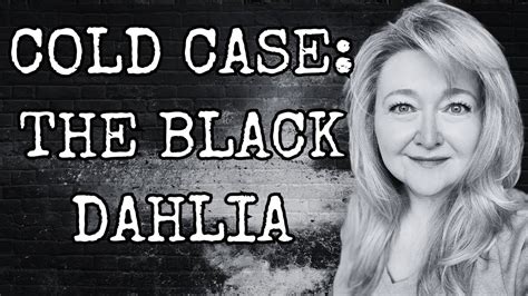 Cold Case The Black Dahlia Youtube