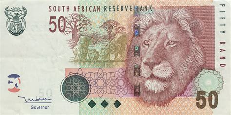 50 Rand South Africa Numista