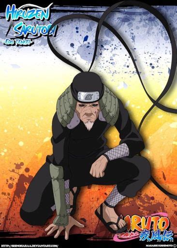 Hiruzen Sarutobi Wiki Naruto Shippuden Online Amino