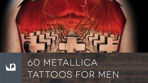 60 Metallica Tattoos For Men Youtube