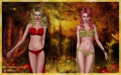 Ng Sims 3 Sexy Women S Clothing