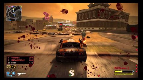 Twisted Metal Gameplay Multiplayer Deathmatch Youtube