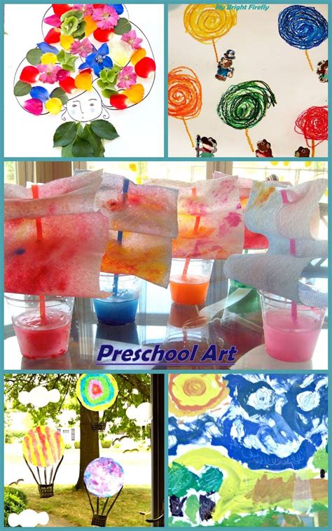 My Bright Firefly Summer Preschool Art Projects Summer Preschool