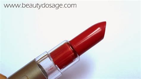 Elf Essential Lipstick In Shade Seductive Review Swatches And Photos Beauty Dosage