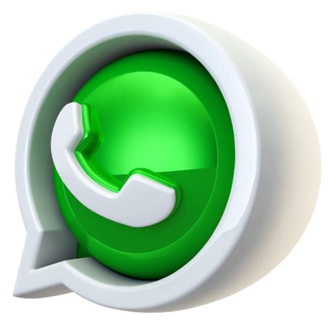 D Whatsapp Logo On Transparent Background Png Similar Png Images And