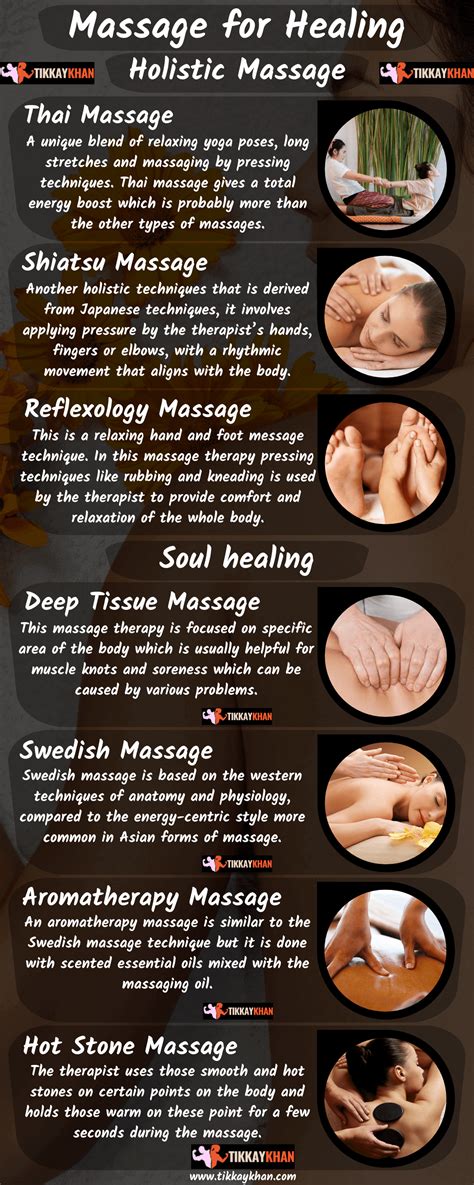Massage For Healing With 9 Effective Massages Tikkay Khan Holistic Massage Massage