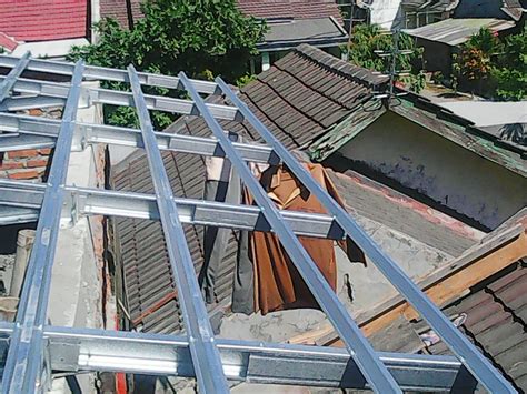 Rangka Baja Ringan Untuk Atap Rumah Rangka Atap Baja Ringan Galvalum