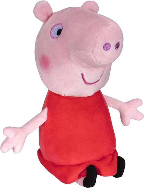 Peppa Pig Plush 8 Inches Soft And Squishy Stuffed Animal From The