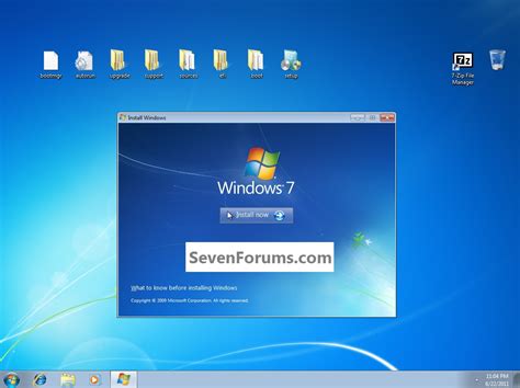 Clean Install Windows 7 From The Windows 7 Desktop