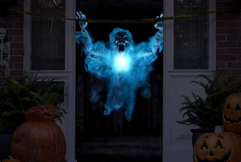 ghosts halloween party projector creepy scary effects spooky decorations feste and besondere