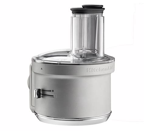 Quickly prepare up to 1200 servings in three hours or less with the robot coupe cl50 continuous feed food processor. 7 Best KitchenAid Mixer Attachments 2018 - Pasta, Juicer & Mixer Attachment