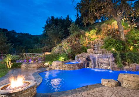 What Are The Different Pool Landscape Ideas Residence Style