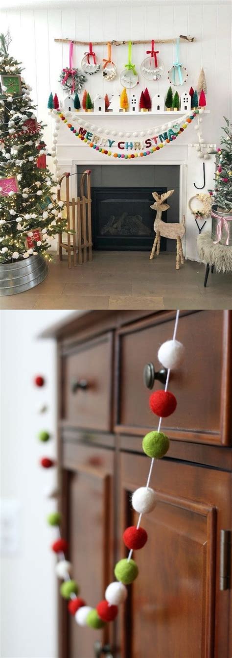 Here's how to decorate your home for christmas 2019 without breaking the bank. 45 Easy and Festive Indoor Christmas Decoration Ideas and ...
