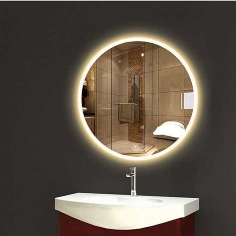 4.6 out of 5 stars. Bathroom Wall Sconce Round Dressing Room Led Mirror Light ...