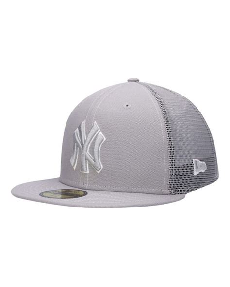 Ktz Gray New York Yankees 2023 On Field Batting Practice 59fifty Fitted
